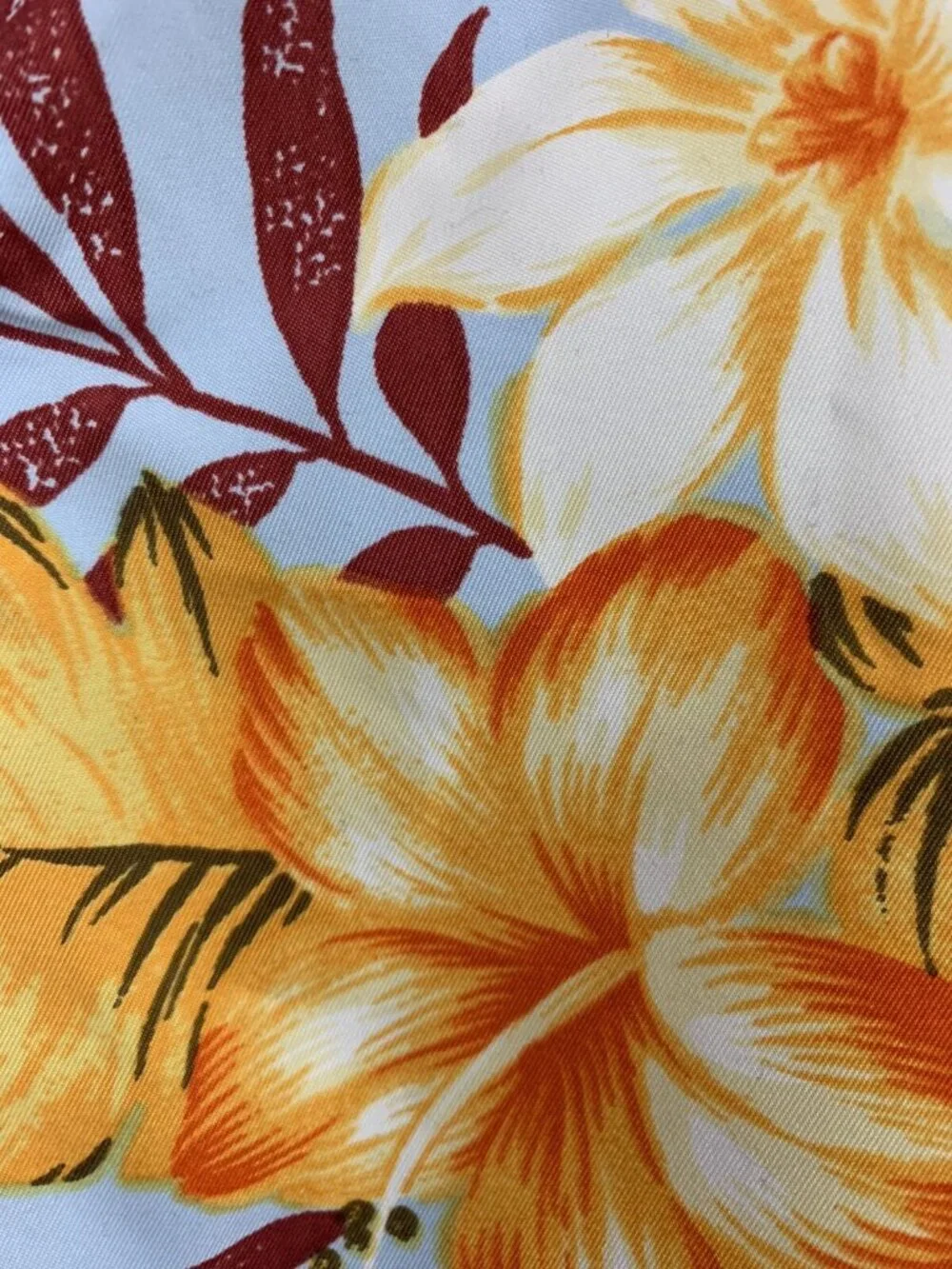 Banana Republic Blue Yellow Floral Board Shorts